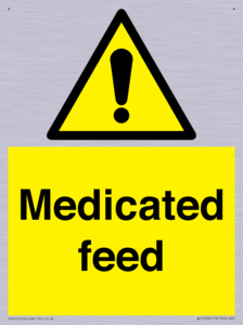 Medicated feed